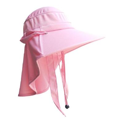 遮阳帽女夏季骑车防晒百搭大帽檐