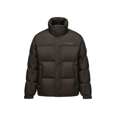 坦博尔25冬季新款 羽绒服男士短款加厚保暖 舒适立领外套时尚百搭