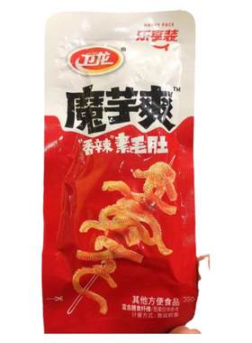 卫龙魔芋爽素毛肚香辣酸辣散称重