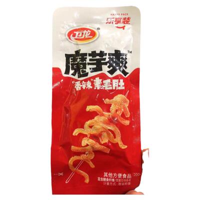 卫龙魔芋爽素毛肚香辣酸辣散称重