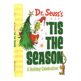 苏斯博士精装绘本 英文原版 Dr. Seuss's Tis The Season 英文版 进口英语原版书籍