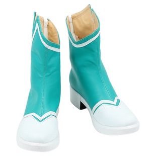 雅雅公主cos鞋还原人物 动漫时装Cosplay靴支持定做