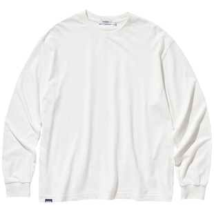 【官方正品】nautica白帆 日系中性纯棉舒适百搭长袖T恤TW3410