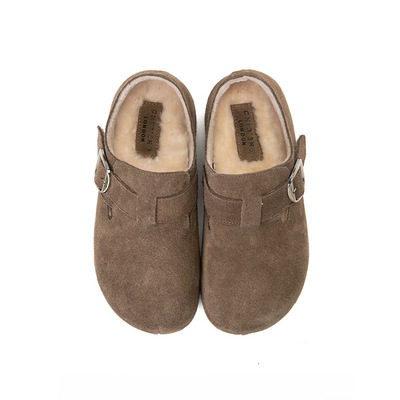 Chio2nd南风5CM增高勃肯鞋女冬