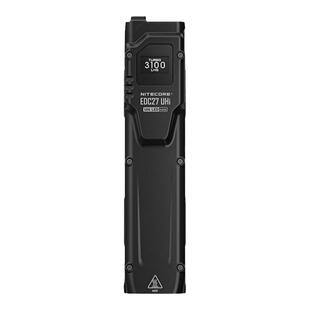 nitecore奈特科尔edc27UHI战术强光防身迷你超薄充电手电官方