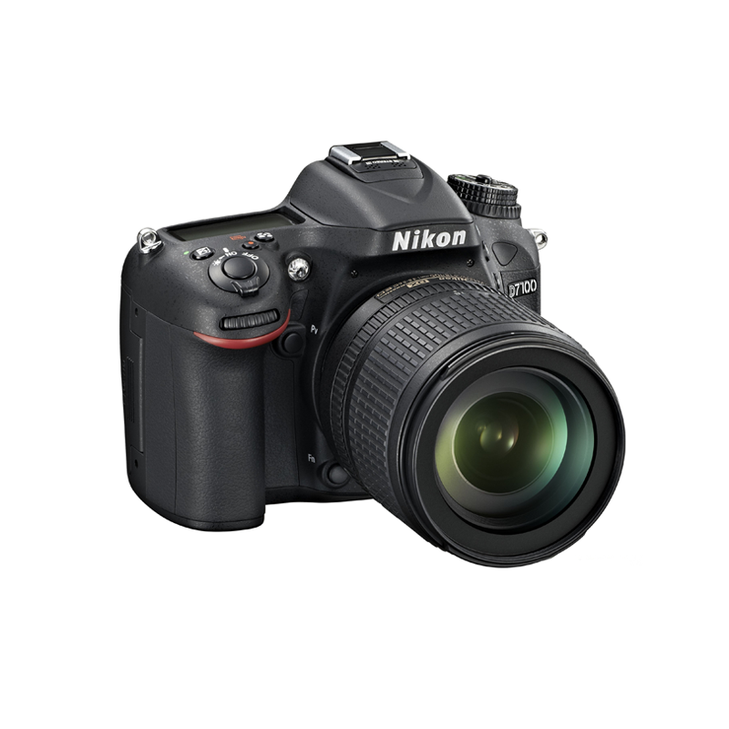 Nikon/尼康D7000 高清单反相机 学生摄影证件照相机旅游视频D7100