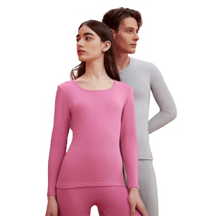 红豆绒保暖内衣套装棉花糖系列25冬季男女款秋衣秋裤棉毛衫