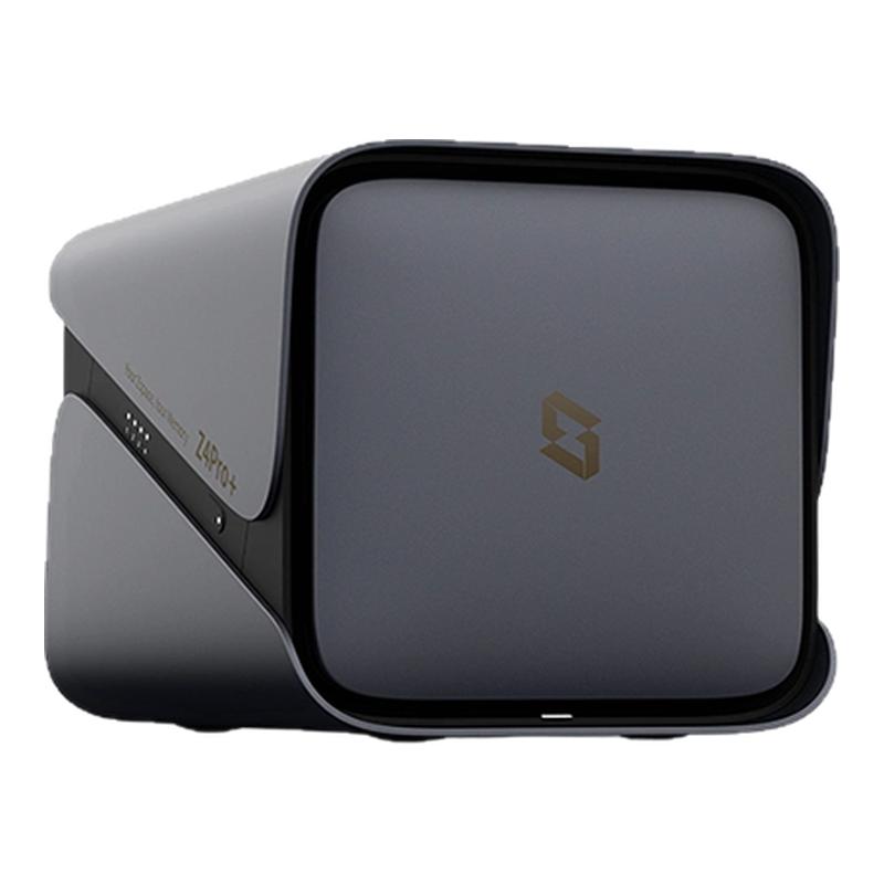新款极空间Z4Pro+8G四盘位Ai智能NAS私有云网络存储服务器AI家庭相册个人云硬盘文件同步手机平板扩容