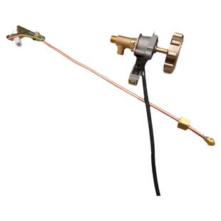 不锈钢带架猛火炉灶电子打火总成中高压煤气灶配件燃气灶单灶开关