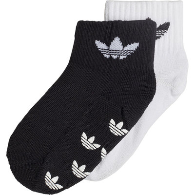 Adidas/阿迪达斯正品三叶草当季儿童运动袜子两双装H32448