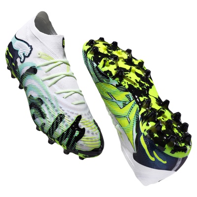 PUMA足球鞋男FUTURE9高端MG短钉