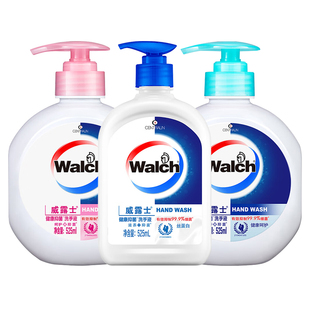 威露士健康抑菌倍护滋润洗手液成人家庭装泡沫多补充装g525ml家用
