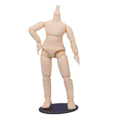 日版正品 PICCODO素体 body10 超白肌普肌烧肌 Q版黏土头GSC头用