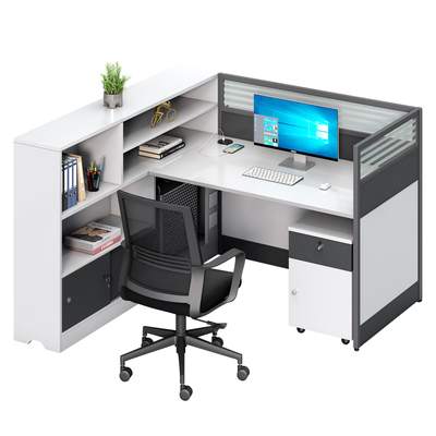 森菲亚简约E0环保板材多人员工位