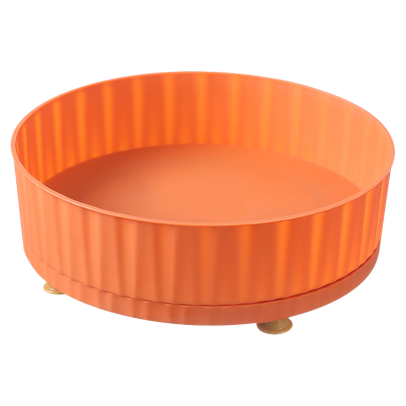旋轉(zhuǎn)調(diào)料置物架廚房專用醬醋調(diào)味