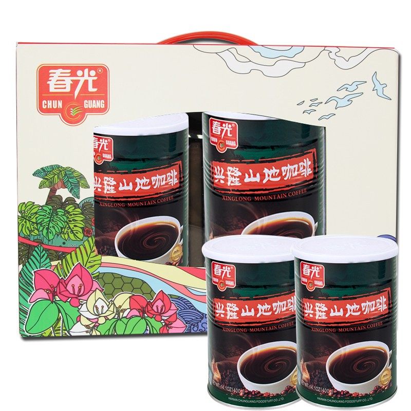 兴隆山地咖啡海南速溶咖啡春光