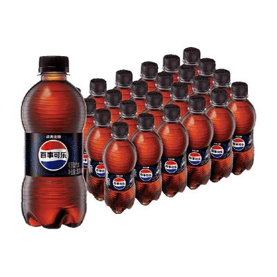 百事可乐无糖碳酸饮料