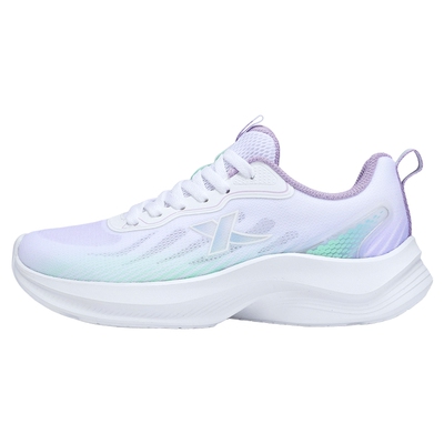 特步女鞋运动鞋2026新款夏季薄款网鞋网面透气轻便减震女士跑步鞋