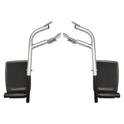 电动轮椅配件跨脚脚踏板腿托