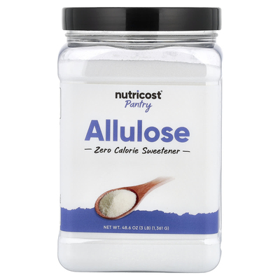 Nutricost,Pantry，阿洛酮糖，48.6 盎司（1.36 克）