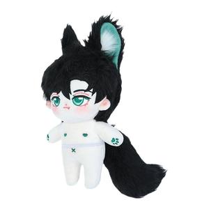 未定事件簿抱枕动漫周边团子毛绒玩具左然陆景和夏彦玩偶靠枕公仔