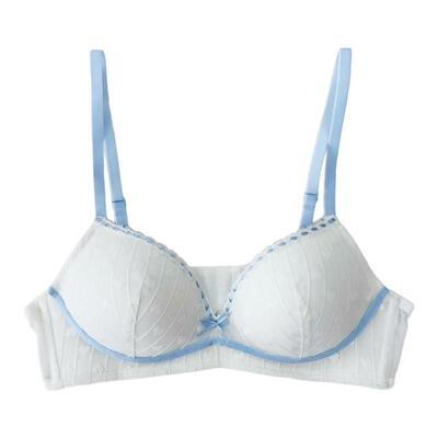 薄款无钢圈内衣女夏蕾丝文胸罩