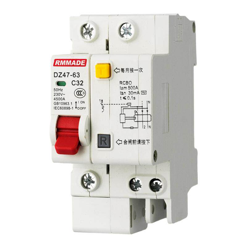 家用漏电保护器空气开关断路器DZ47LE 1P2P3P3P+N 4P 1-60A