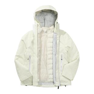 瞬时山野Monterest空山雨三合一C6防水羽绒内胆冲锋衣连帽夹克女