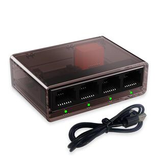 网线网络一分二分线器透明塑壳 5口千兆交换机一进四出二出三出即插即用千兆家用宿舍公司百兆mini3口交换机