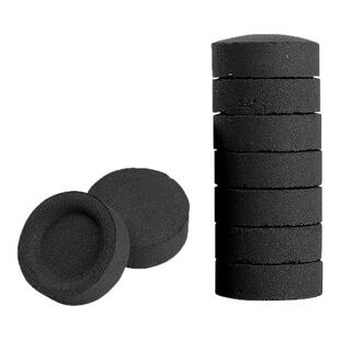 速燃炭烧烤碳木炭无烟碳果木炭家用室内烤火户外煤球围炉煮茶炉子