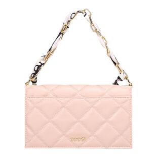 COOGI新款女士通勤单肩包高级感菱格斜挎包休闲轻奢小方包腋下包