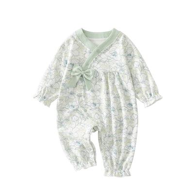 棉恋森婴儿衣服春秋季连体衣纯棉