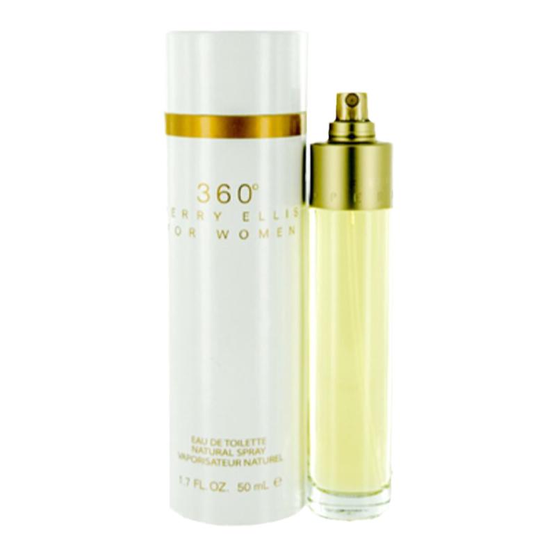 自營(yíng)｜Perry Ellis360女士香水淺黃色留香淡雅柔溫和自然100ml