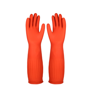 加长洗碗手套耐用家务胶皮加厚工作劳保耐磨厨房长款防水乳胶橡胶