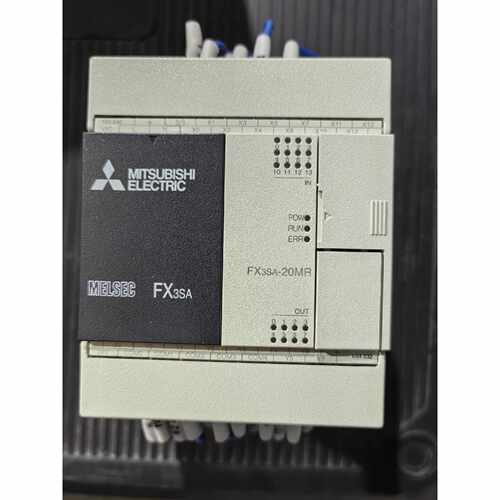三菱PLC FX3SA-20MR-CM，原装正品，拆机件，成