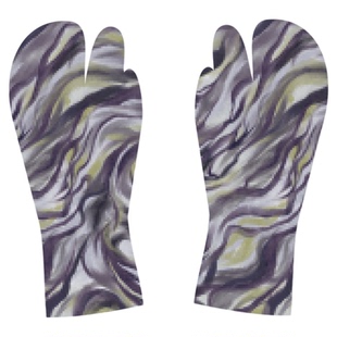 苔火 轻量耐磨P绒保暖透气防风分指手套| 半兽人THERIANTHROPY