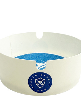 春风一次性灭烟沙防飞灰烟灰缸