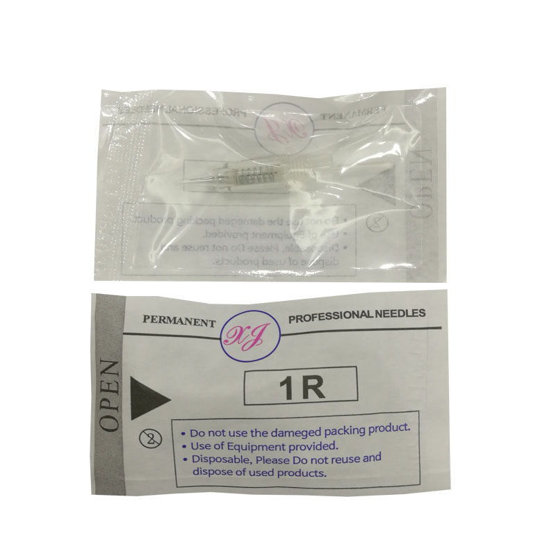 夏梦半永久纹绣机器针头螺旋口一体机针全抛机线条眉U9单针头圆三