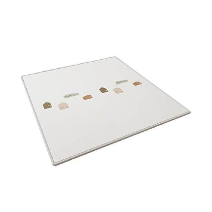 BABYGO宝宝爬爬垫儿童爬行垫XPE婴儿加厚三防家用抑菌益智地垫