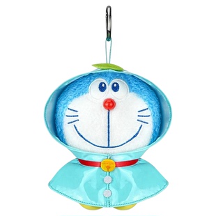 灵动创想哆啦A梦天气绒绒毛绒盲盒周边挂件公仔玩偶周边新年礼物
