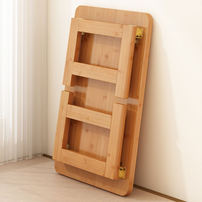 日式折叠桌小茶几飘窗小桌子榻榻米茶桌卧室坐地矮桌实木家用炕桌