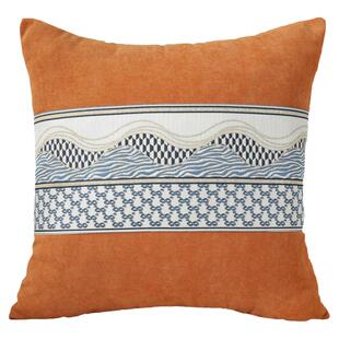 沙发抱枕套长方形高级感枕头床头靠背垫客厅软包靠垫套腰枕可拆洗