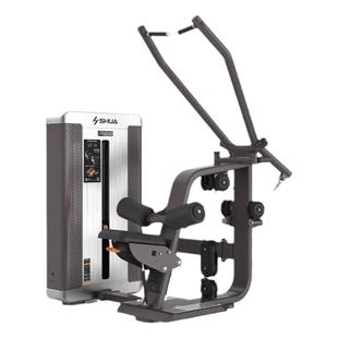 舒华哈克卧姿推胸训练器商用健身房单位运动专业健身器材G88系列