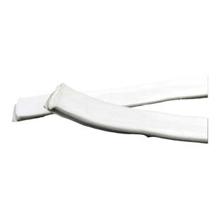 四氟弹性带 膨体海绵条PTFE聚四氟乙烯密封条耐高温腐蚀四氟带1米