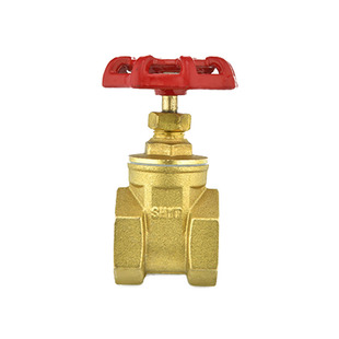 全铜闸阀开关4分6分1寸2dn15 20 25 32 50铜闸阀自来水总阀阀门40