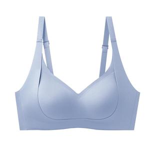 润微小提拉内衣女小胸聚拢显大舒适防下垂收副乳无痕无钢圈文胸罩