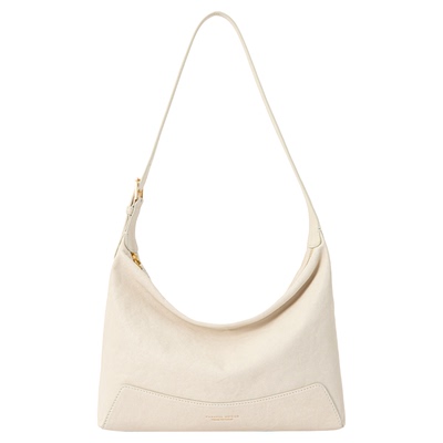 VH女包欣冉hobo包头层植鞣牛皮春夏百搭包包通勤轻奢单肩包斜挎包