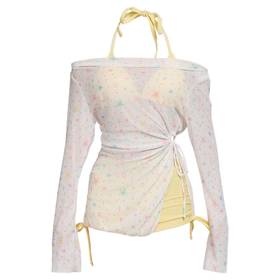 奥思鸟泳衣女2025年新款长袖防晒