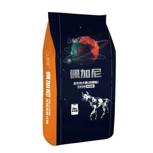 狗粮40斤装低温烘焙通用型幼犬金毛萨摩耶边牧四胞胎成犬粮20kg
