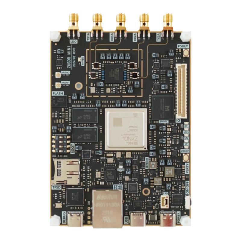 SDR软件无线电 AD9361 zusdr Pluto 通信FMCOMMS3替代